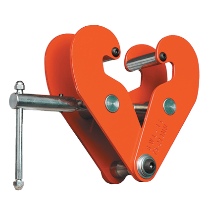 ClampR Rail Beam anchor clamp