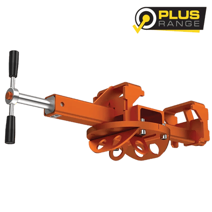 HexClamp Temporary overhead anchor device