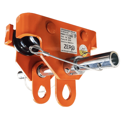 RollerT Rolling anchor trolley
