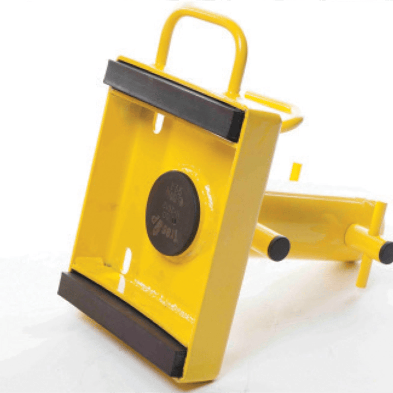 Rigging bollard kit with ratchet ties   