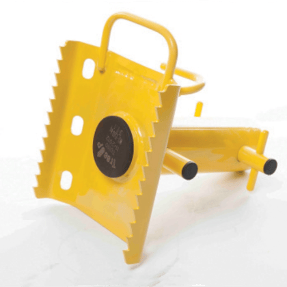 Bollard Rigging bollard kit with ratchet ties