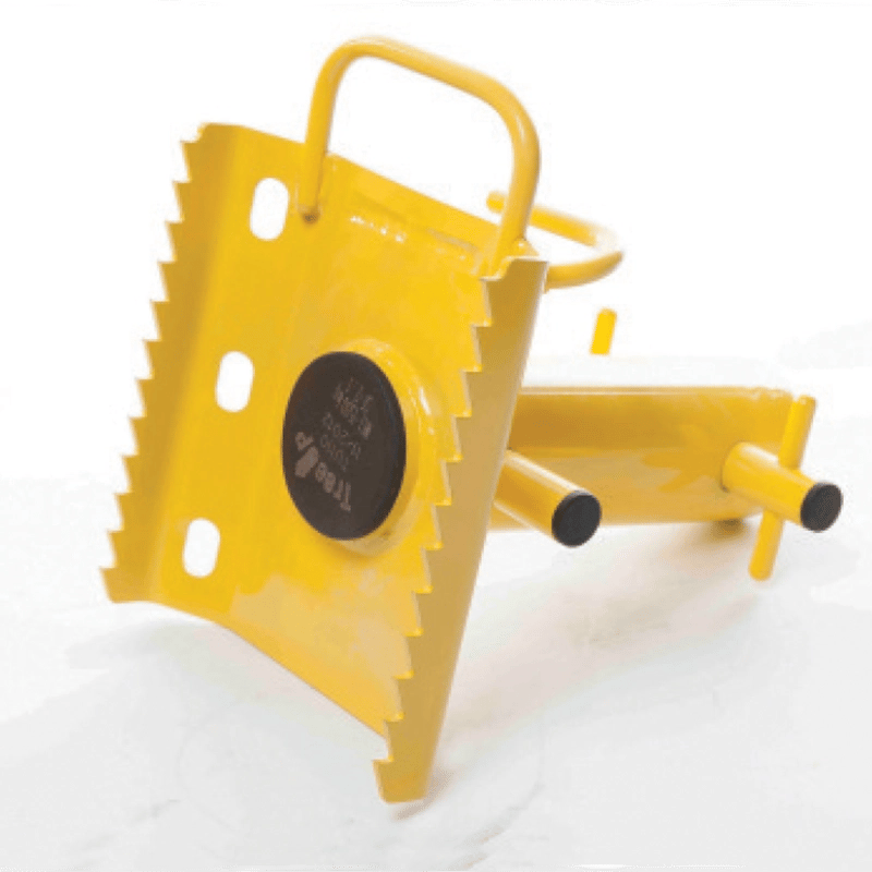 Rigging bollard kit with ratchet ties   