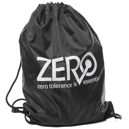 Harness Bag Nylon drawstring harness bag