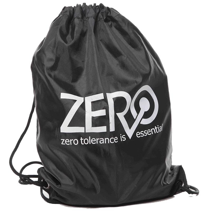Nylon drawstring harness bag
