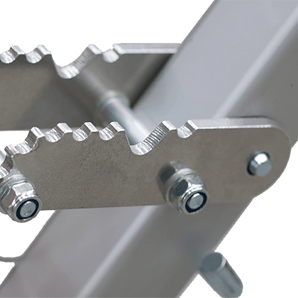 Tripod Step Removable access step