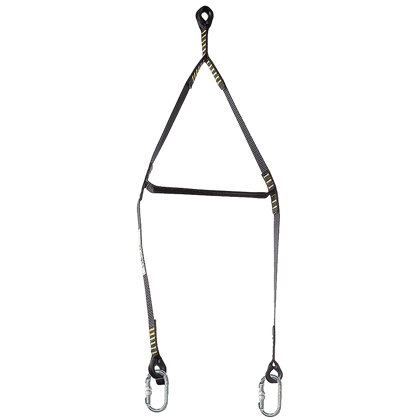 Spreader Bar Spreader bar with carabiners