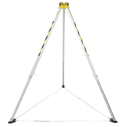 Descend Mate Aluminium tripod with chain &amp; bag