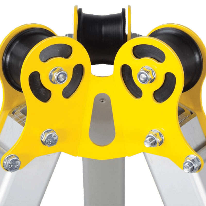 Aluminium tripod with chain & bag 