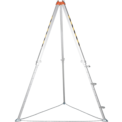 Descend Mate Pro Aluminium tripod stand with integrated pulley &amp; chain