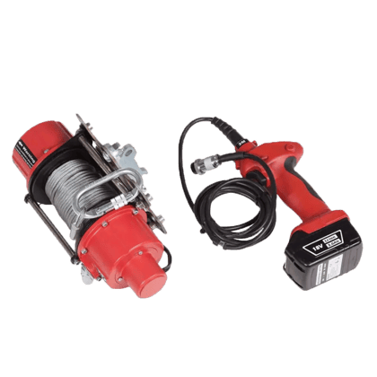 Descend Elec Cable battery powered Winch