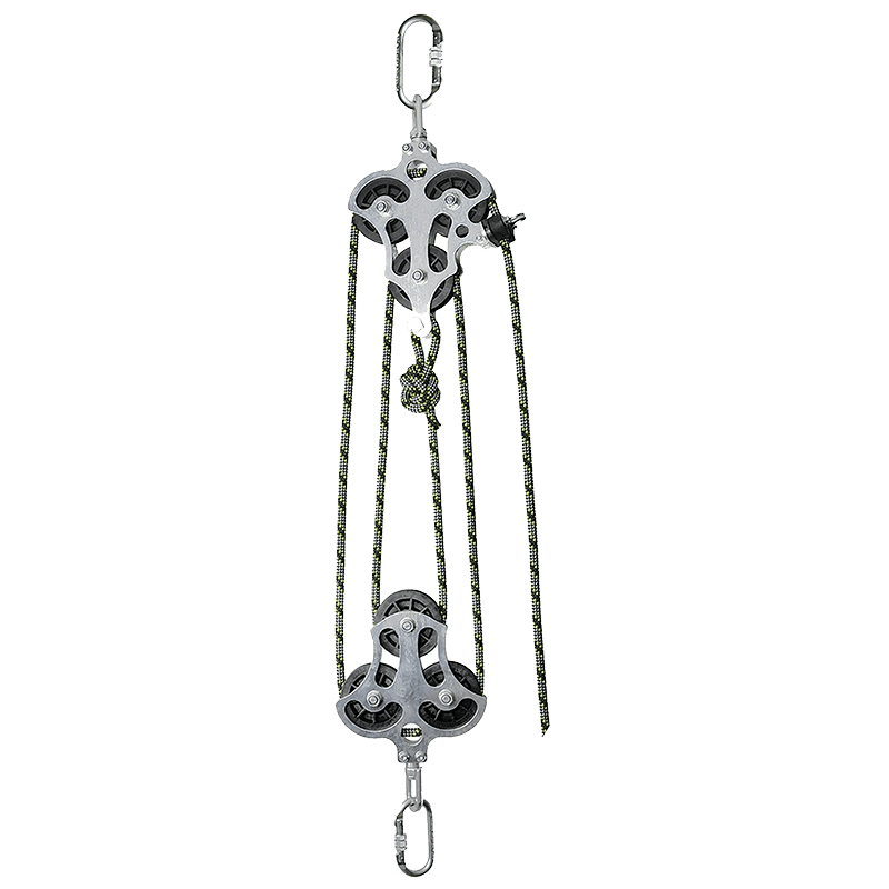 Multi pulley block kit - cargo only 