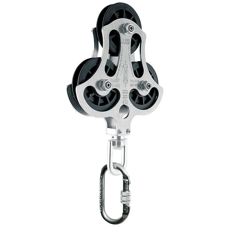 Multi pulley block kit - cargo only 