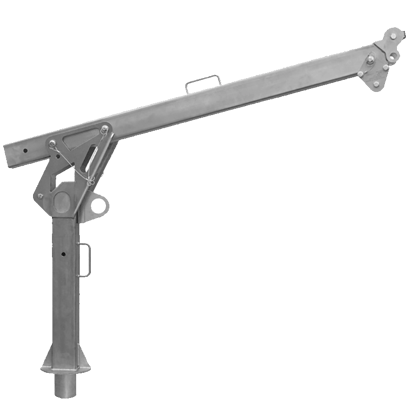 PSD Portable Steel Davit 150 Arm, 60 Mast