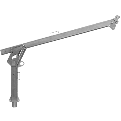 PSD Portable Steel Davit 200 Arm, 60 Mast