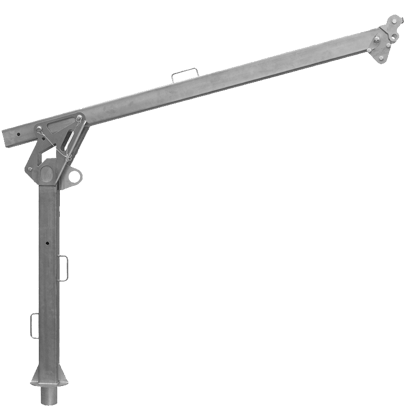 PSD Portable Steel Davit 200 Arm, 120 Mast