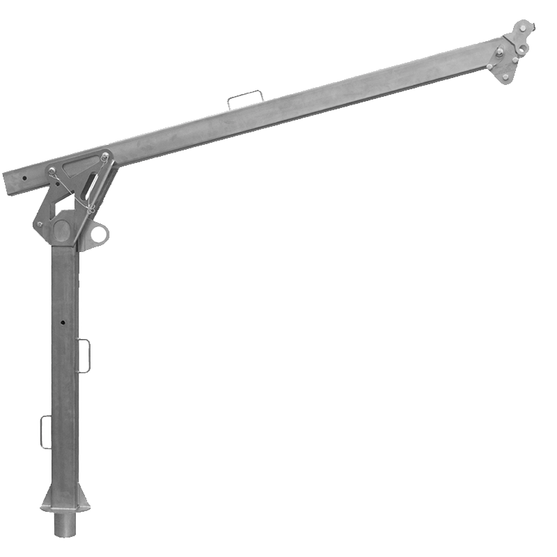 Portable Steel Davit 200 Arm, 120 Mast
