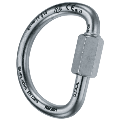 Quicklink D Shape D shape carabiner