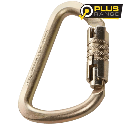 Aion Triple lock D carabiner