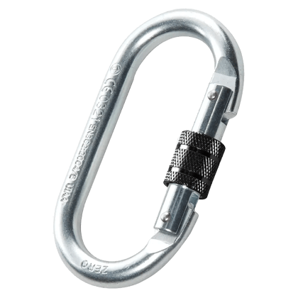 Ox Screw Screw gate oval carabiner