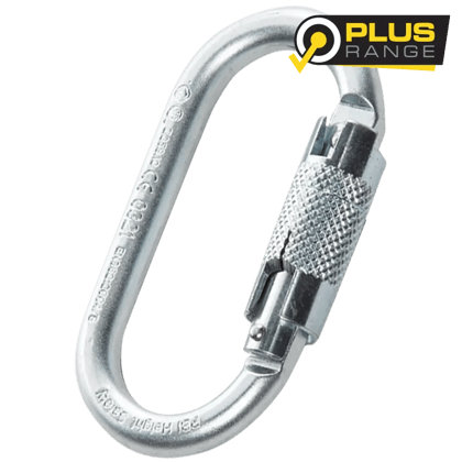 Ox Trilok Triple lock oval carabiner