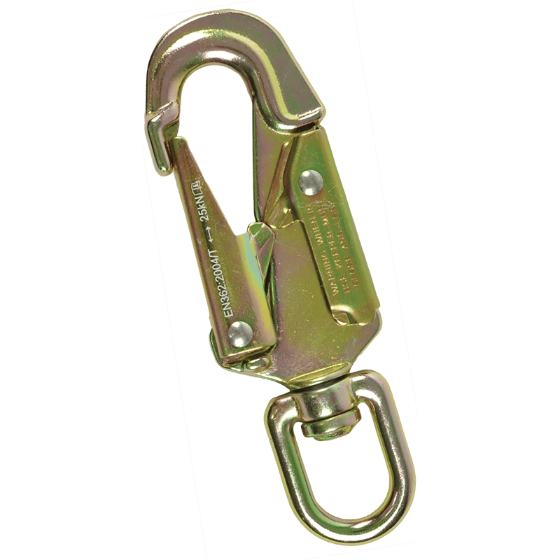 Snaphook with swivel loop