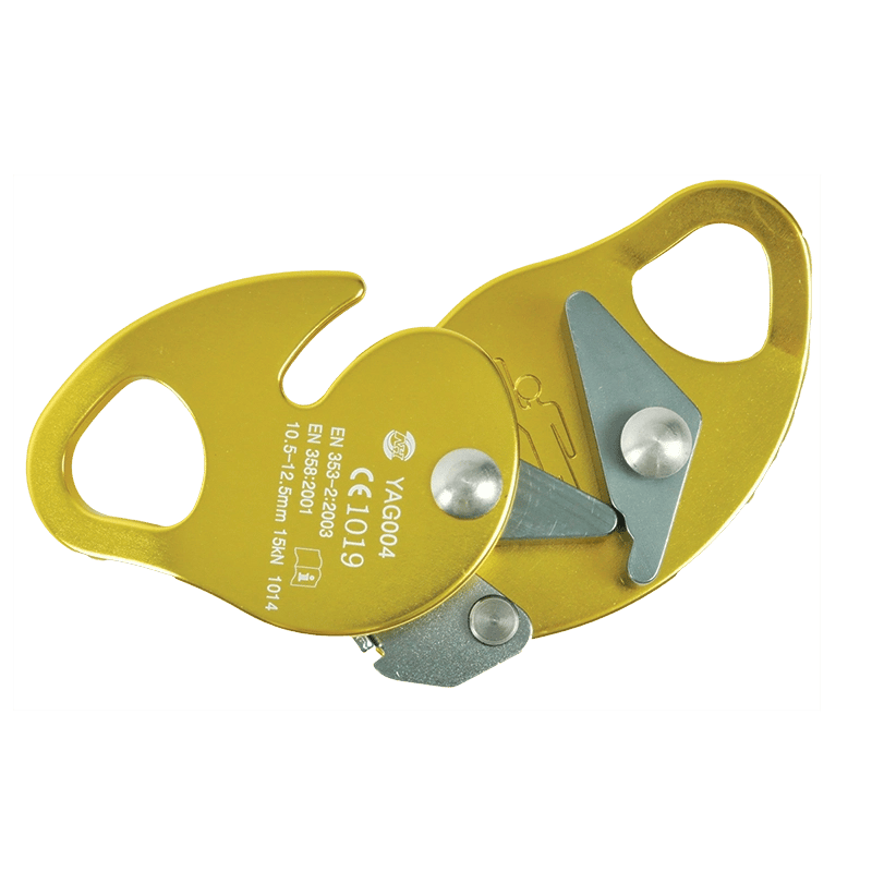Auto rope grab device     