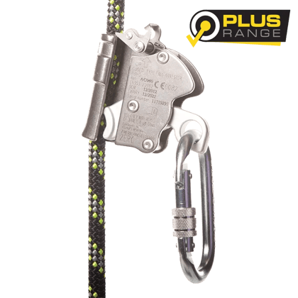 FlexiGlide Guided rope fall arrester