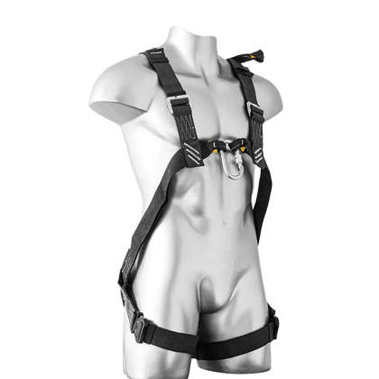 Flame Hot works utility fall arrest harness
