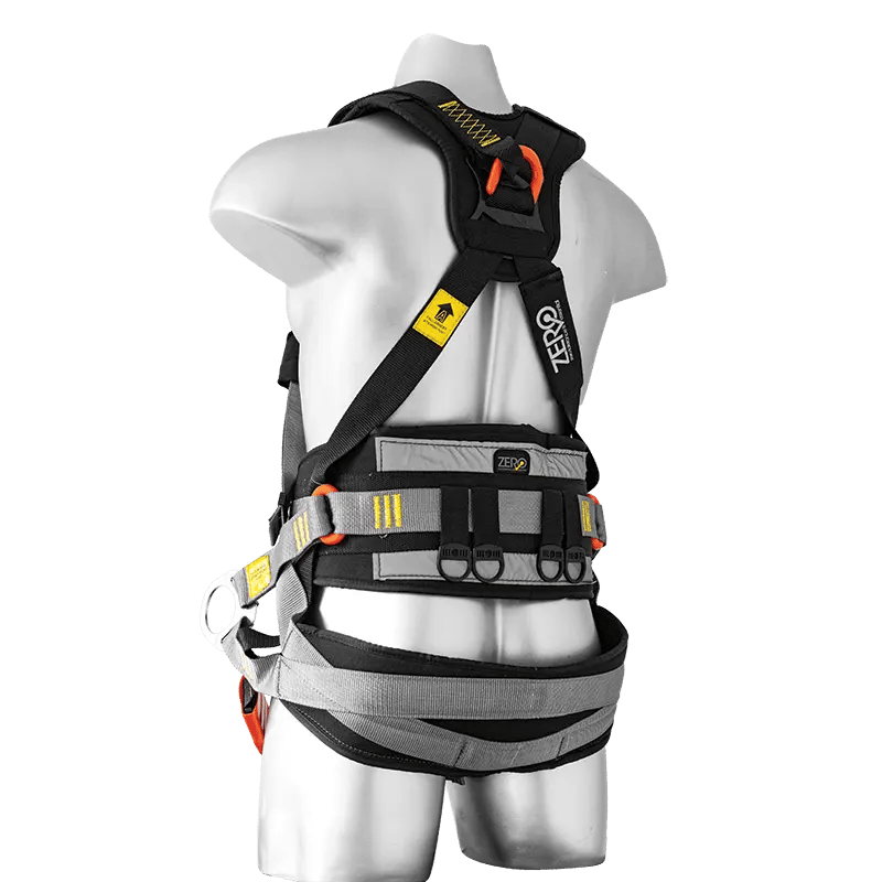 Isolated electrical tower / linesman harness 
