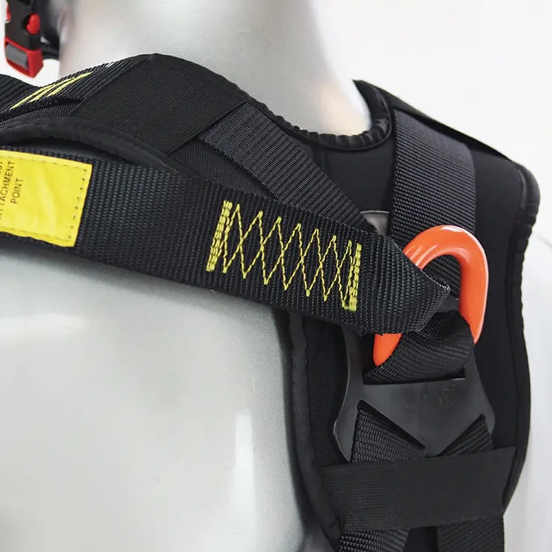 Isolated electrical tower / linesman harness 