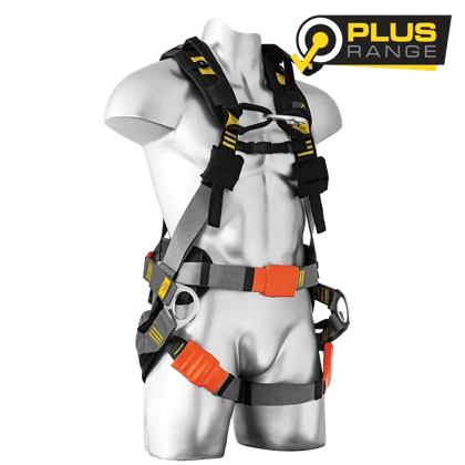 IsoTower Isolated electrical tower / linesman harness
