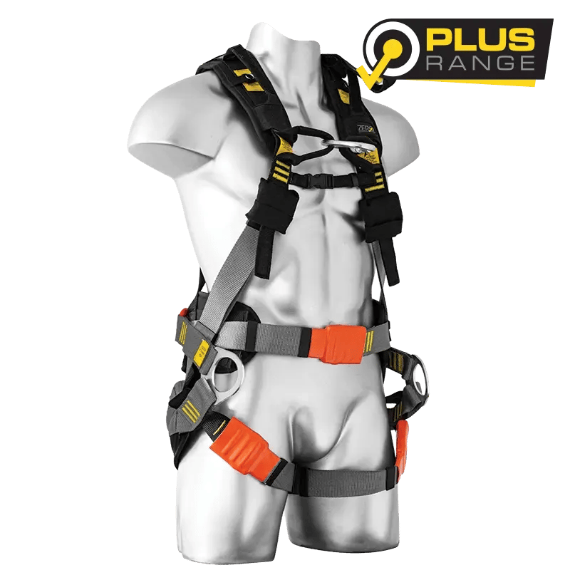 Isolated electrical tower / linesman harness 