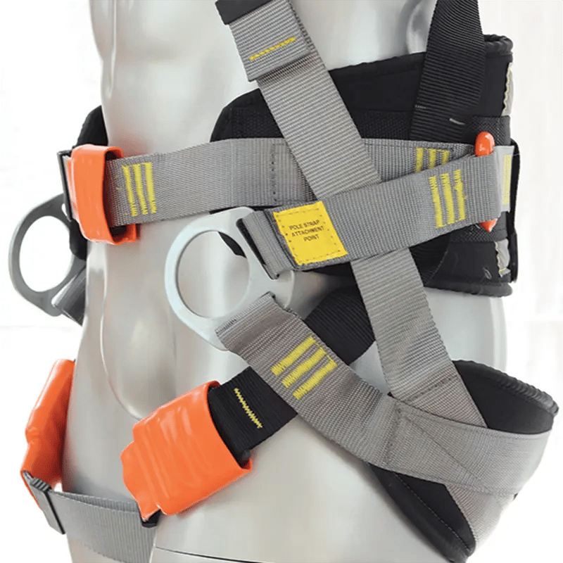 Isolated electrical tower / linesman harness 