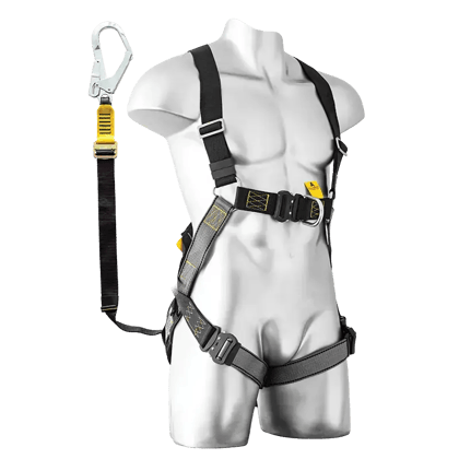 Tradesmate Set Harness / adjustable lanyard set