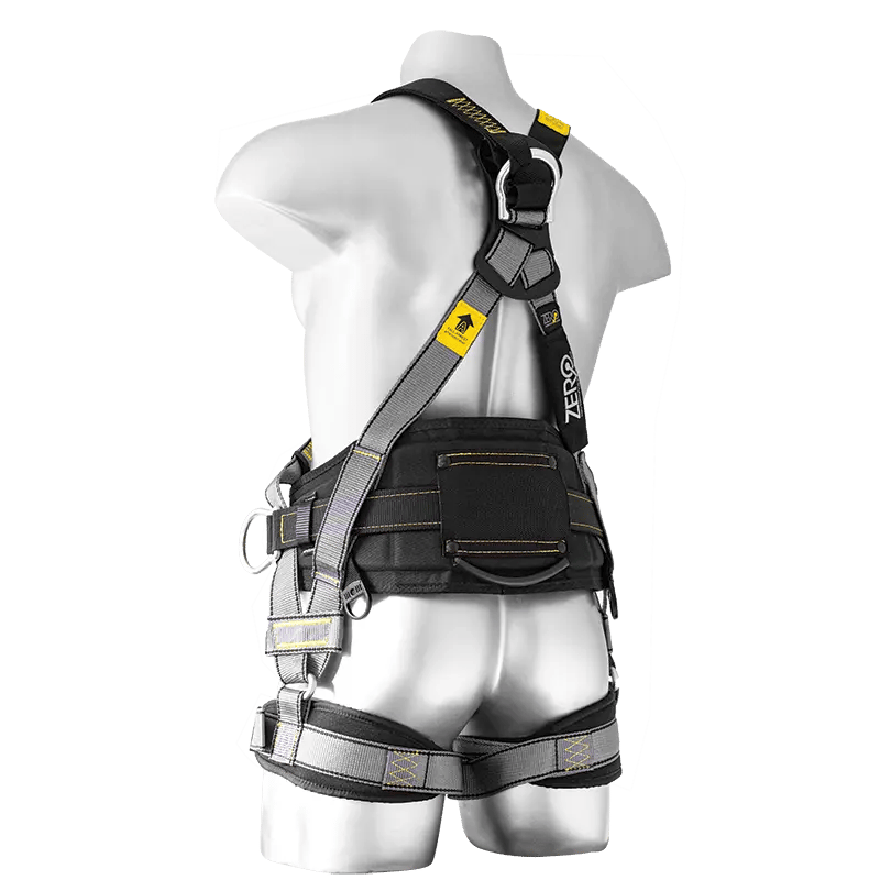 All purpose construction and rescue harness 
