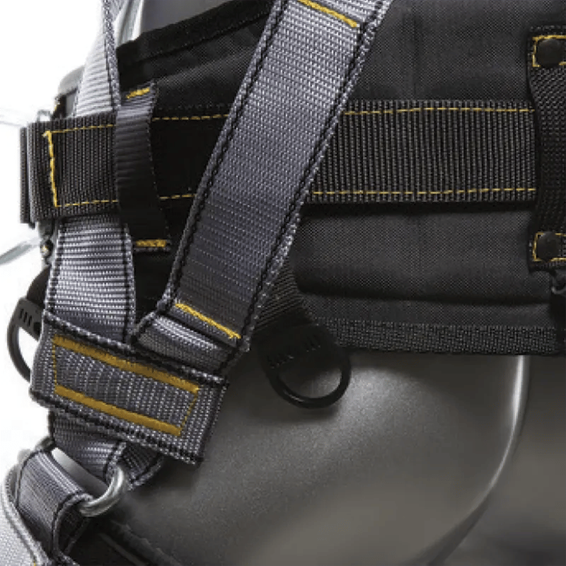 All purpose construction and rescue harness 