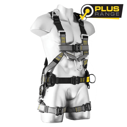 Rigger All purpose construction and rescue harness