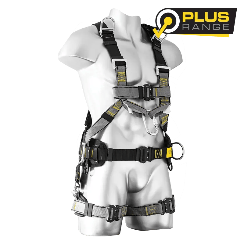 All purpose construction and rescue harness 