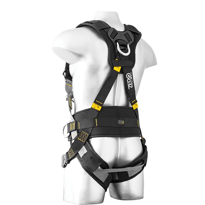 Multi-purpose harness with positioning belt 