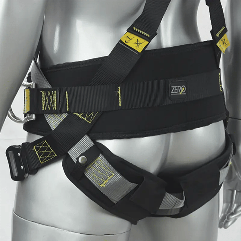 Multi-purpose harness with positioning belt 