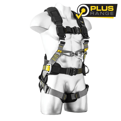 Superior Multi-purpose harness with positioning belt