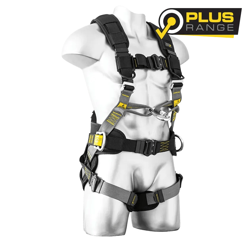 Multi-purpose harness with positioning belt 