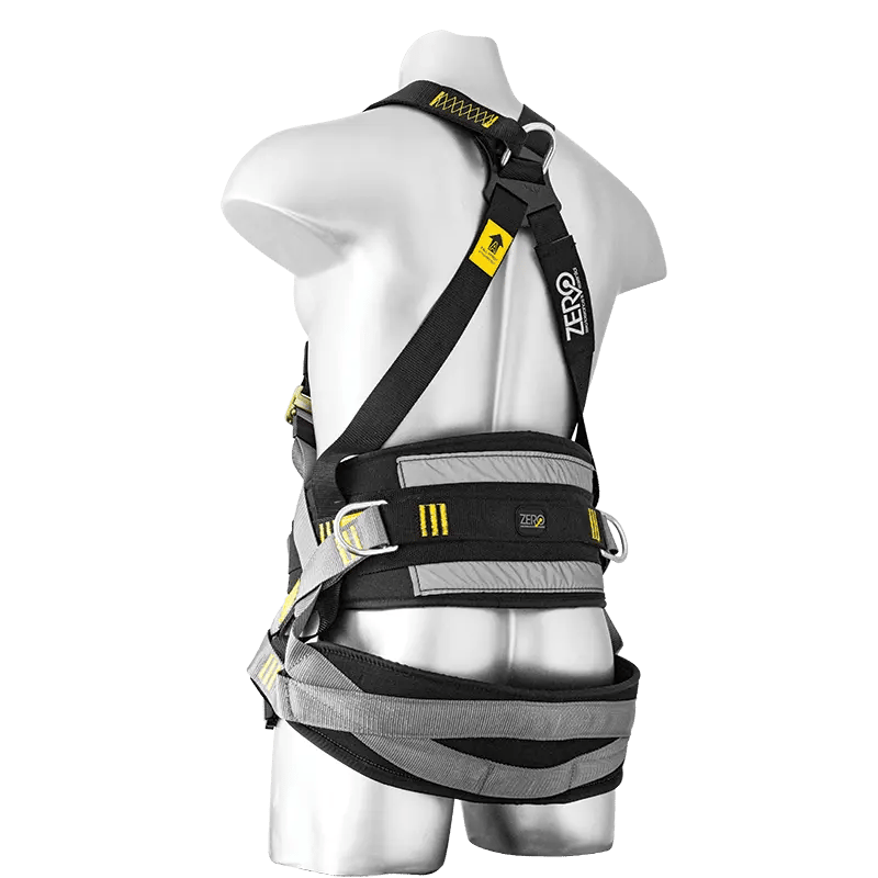 Lightweight linesman harness