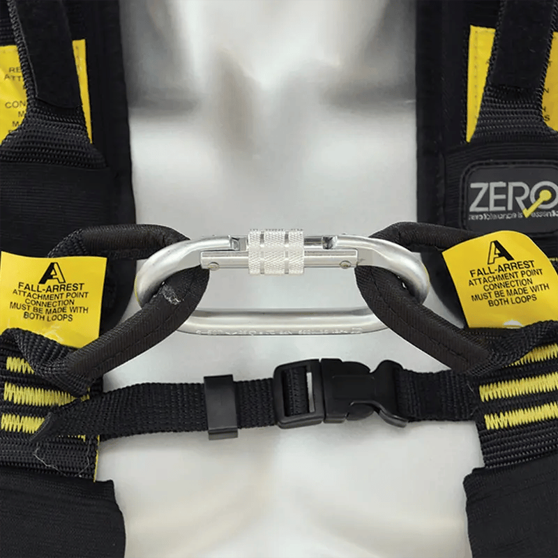 Lightweight linesman harness