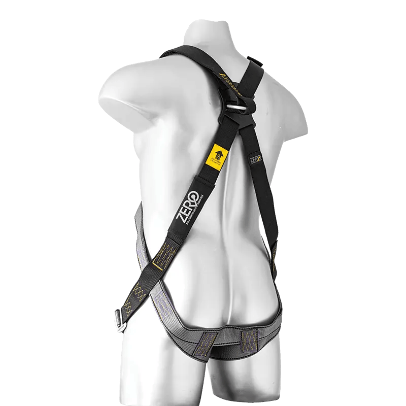 Multi-purpose harness with standard buckles