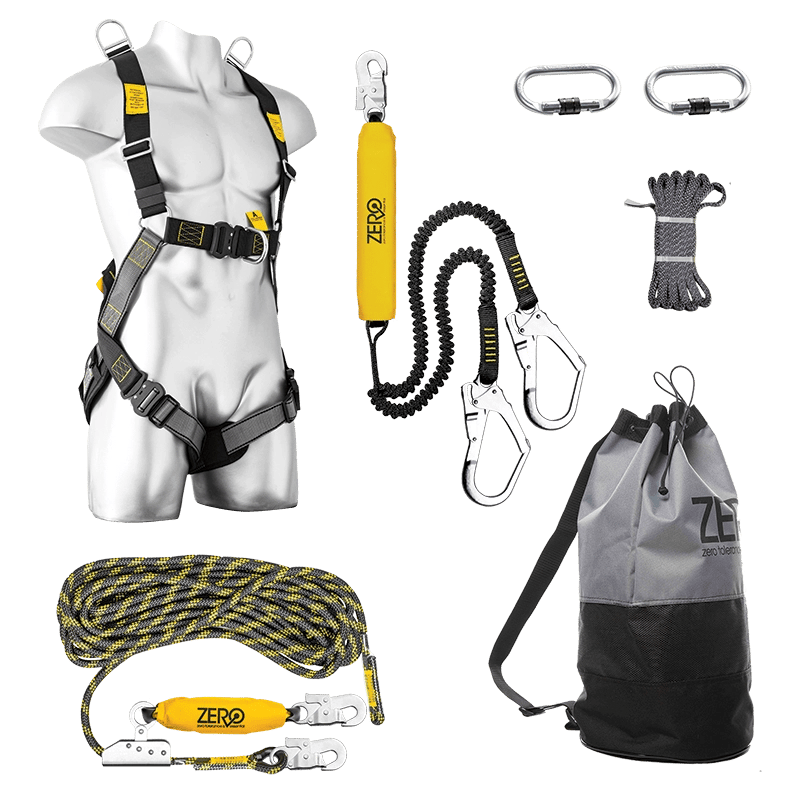 Multi-purpose height safety kit