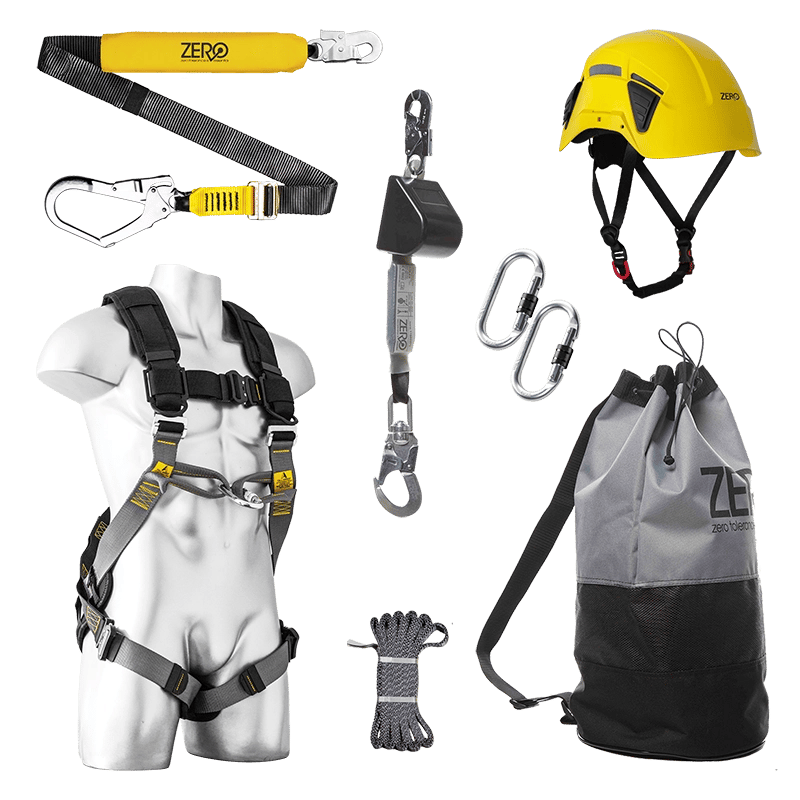 Multi-purpose height safety kit