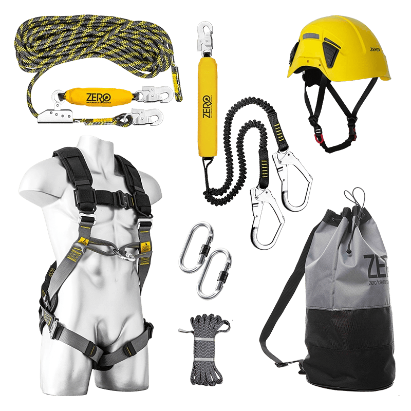 Multi-purpose height safety kit