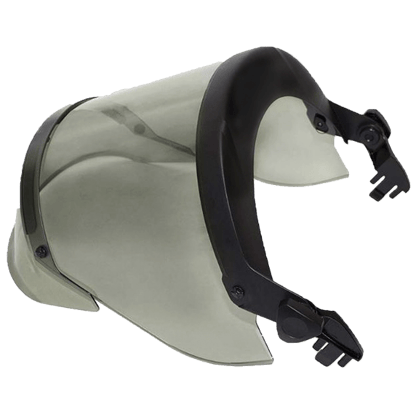 Ampshield Arc Flash visor assembly