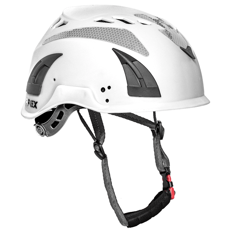 Vented multi-impact tested helmet